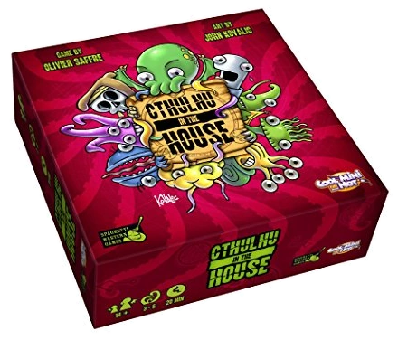 All details for the board game Cthulhu in the House and similar games