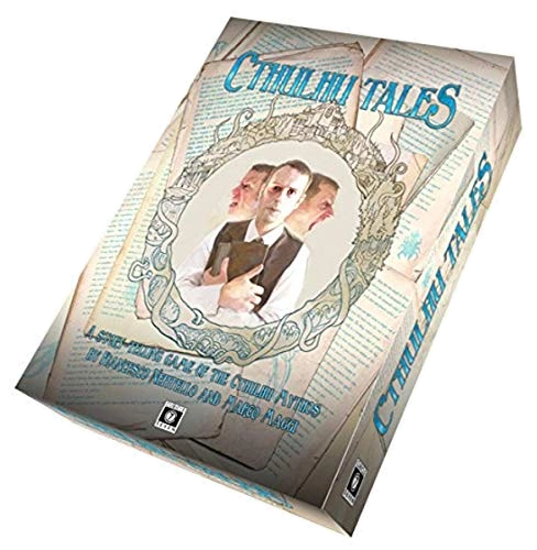 All details for the board game Cthulhu Tales and similar games