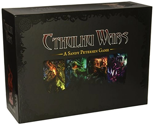 All details for the board game Cthulhu Wars and similar games