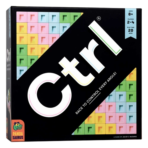 All details for the board game Ctrl and similar games