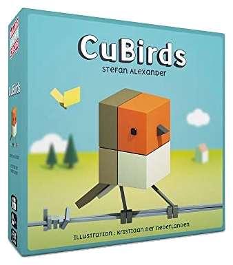 All details for the board game CuBirds and similar games
