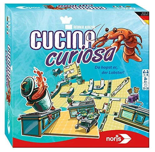All details for the board game Cucina Curiosa and similar games