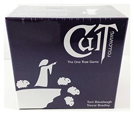 All details for the board game Cult Following and similar games