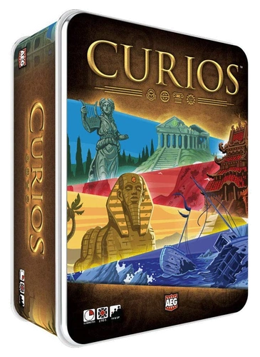 All details for the board game Curios and similar games
