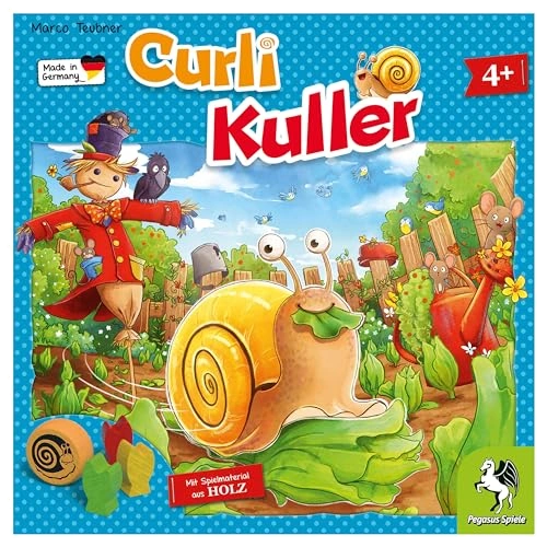 All details for the board game Curli Kuller and similar games
