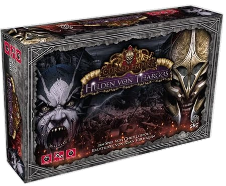 All details for the board game Cursed Empire: Heroes of Thargos and similar games