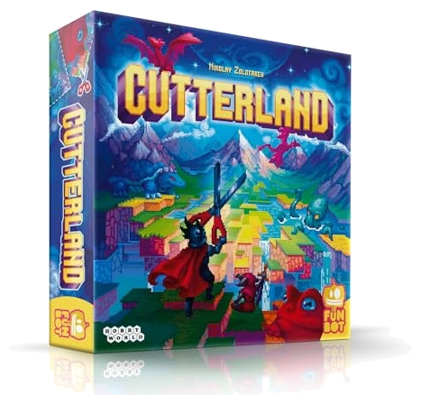 All details for the board game Cutterland and similar games
