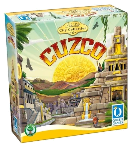 Order Cuzco - Stefan Feld City Collection No. 6 at Amazon