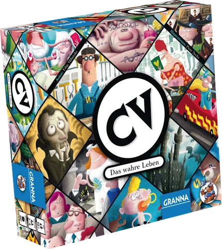 All details for the board game CV and similar games