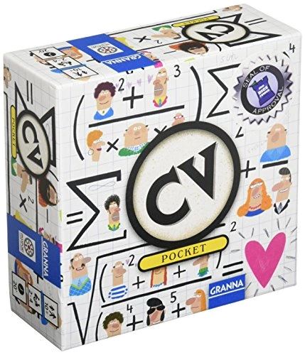 All details for the board game CV Pocket and similar games