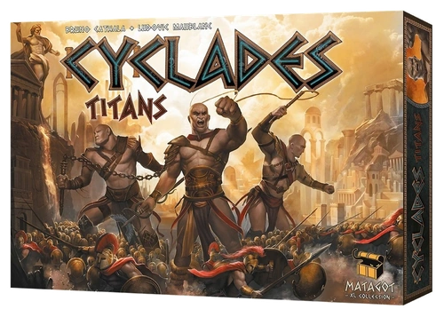 All details for the board game Cyclades: Titans and similar games