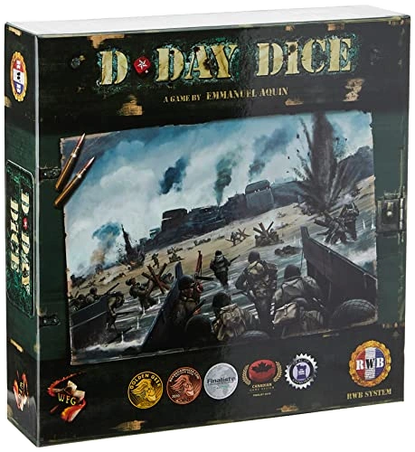 All details for the board game D-Day Dice (Second Edition) and similar games