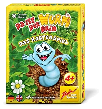 Order Da ist Der Wurm Drin: Das Kartenspiel at Amazon