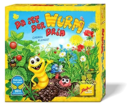 All details for the board game Da ist der Wurm drin (Kinderspiel des Jahres 2011 winner) and similar games