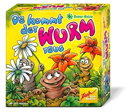All details for the board game Da kommt der Wurm raus and similar games
