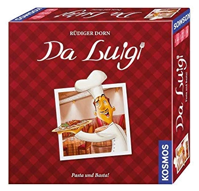 All details for the board game Da Luigi and similar games