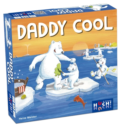 All details for the board game Daddy Cool and similar games