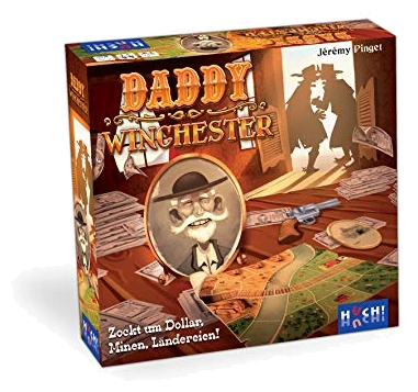 All details for the board game Pappy Winchester and similar games