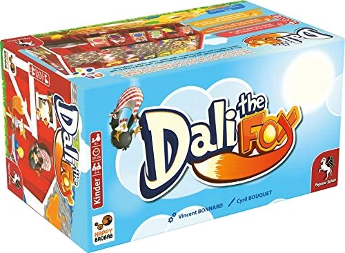 All details for the board game Dali The Fox and similar games