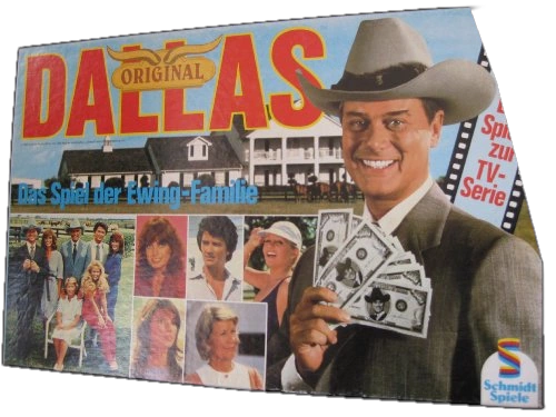 Order Dallas: A Game of the Ewing Family at Amazon