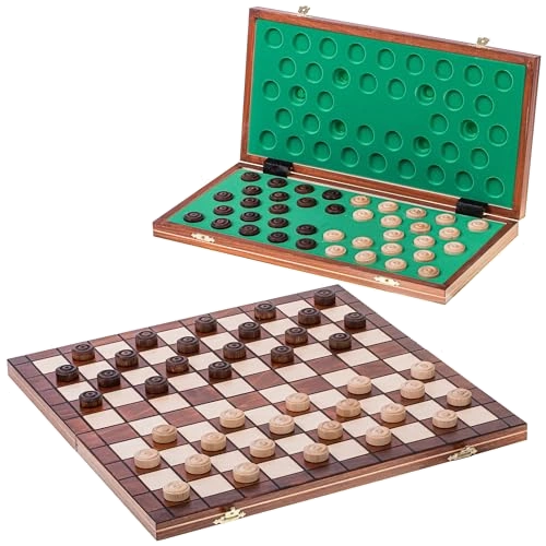 All details for the board game Damenspiel / Dammen / Dames / International Checkers and similar games