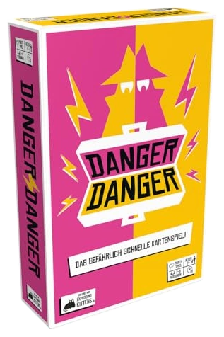 All details for the board game Danger Danger and similar games