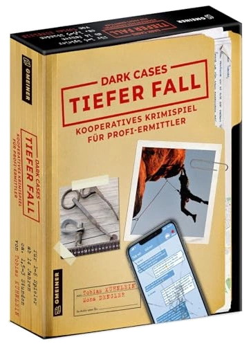 All details for the board game Dark Cases: Tiefer Fall and similar games