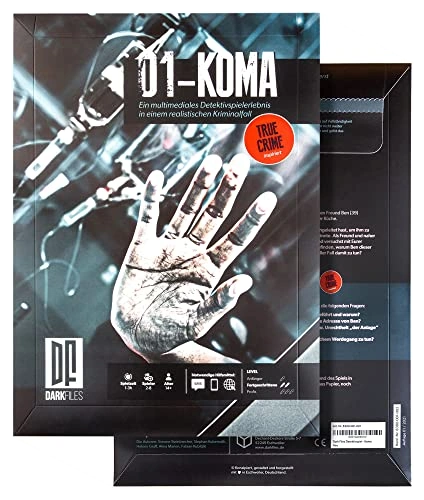 All details for the board game Dark Files: 01-KOMA and similar games