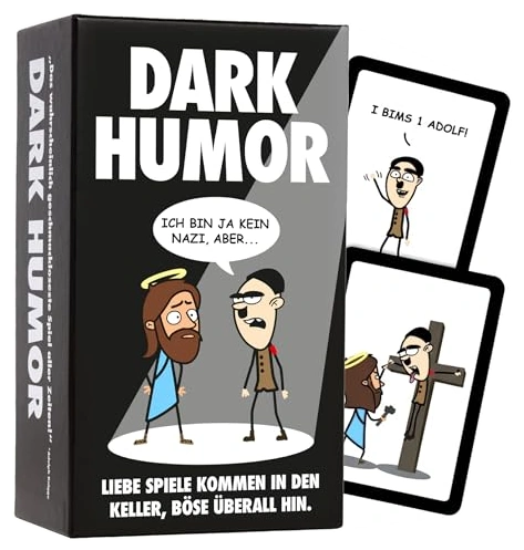 All details for the board game Dark Humor and similar games