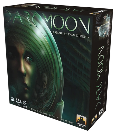 All details for the board game Dark Moon and similar games