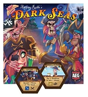 All details for the board game Dark Seas and similar games