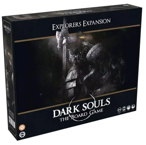 All details for the board game Dark Souls: The Board Game – Explorers Expansion and similar games