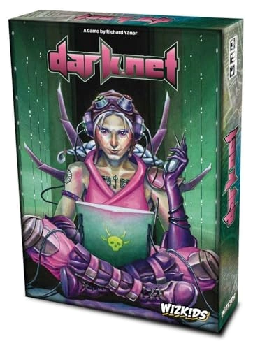 All details for the board game Dark.net and similar games