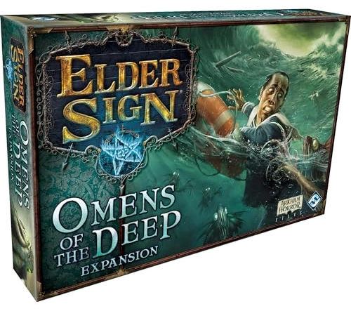 All details for the board game Elder Sign: Omens of the Deep (Expansion) and similar games