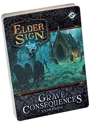 All details for the board game Elder Sign: Grave Consequences (Expansion) and similar games