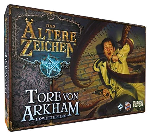 All details for the board game Elder Sign: Gates of Arkham (Expansion) and similar games