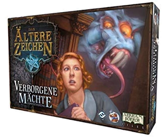 All details for the board game Elder Sign: Unseen Forces (Expansion) and similar games