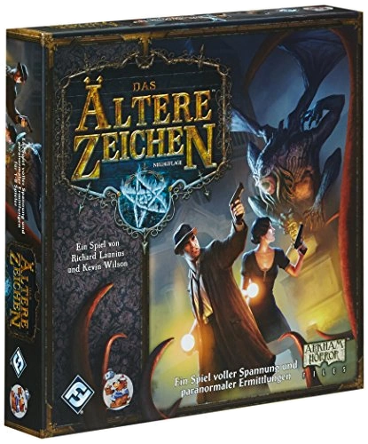 All details for the board game Elder Sign and similar games