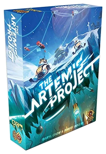 All details for the board game The Artemis Project and similar games