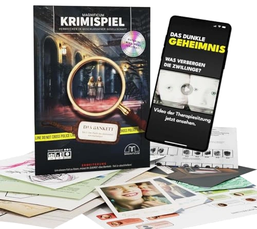 All details for the board game Das Bankett: Teil 2 – Der Fluch des Diamanten von Ramanpur and similar games