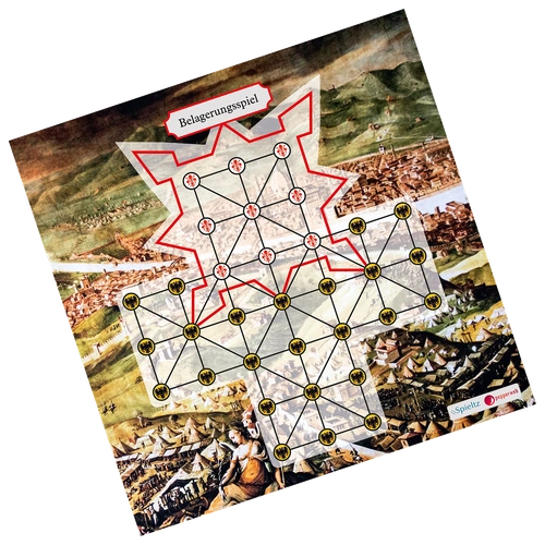 All details for the board game Asalto and similar games