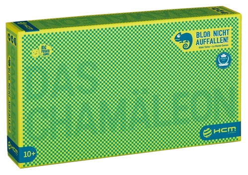 All details for the board game The Chameleon and similar games
