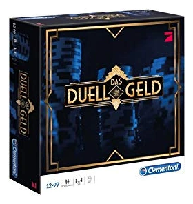 All details for the board game Das Duell um die Geld and similar games