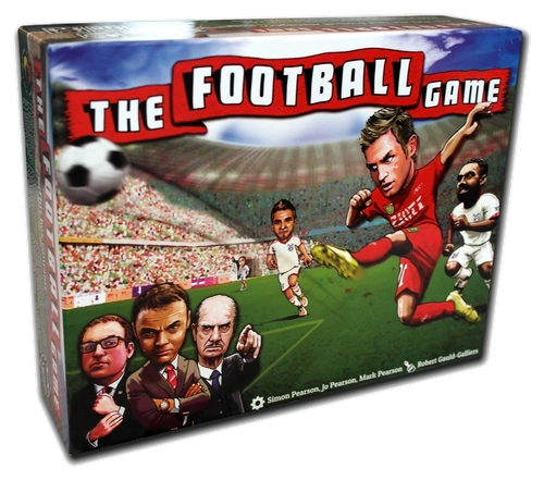 All details for the board game The Football Game and similar games