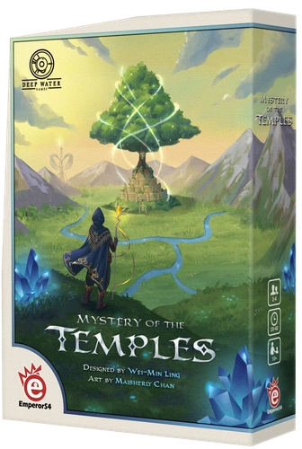 Order Mystery of the Temples at Amazon