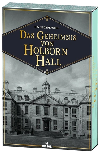 All details for the board game Escape from Holborn Hall and similar games