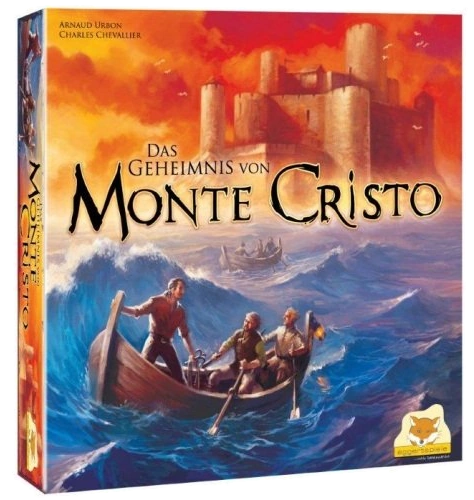 All details for the board game The Secret of Monte Cristo and similar games