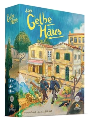 All details for the board game The Yellow House and similar games