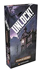 All details for the board game Unlock!: Mystery Adventures – The House on the Hill and similar games