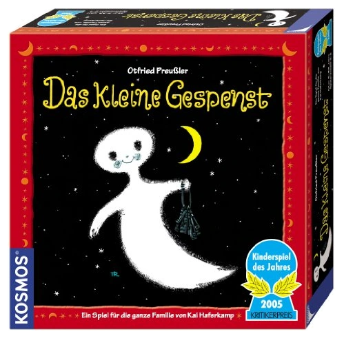 All details for the board game Das Kleine Gespenst (Kinderspiel des Jahres 2005 winner) and similar games